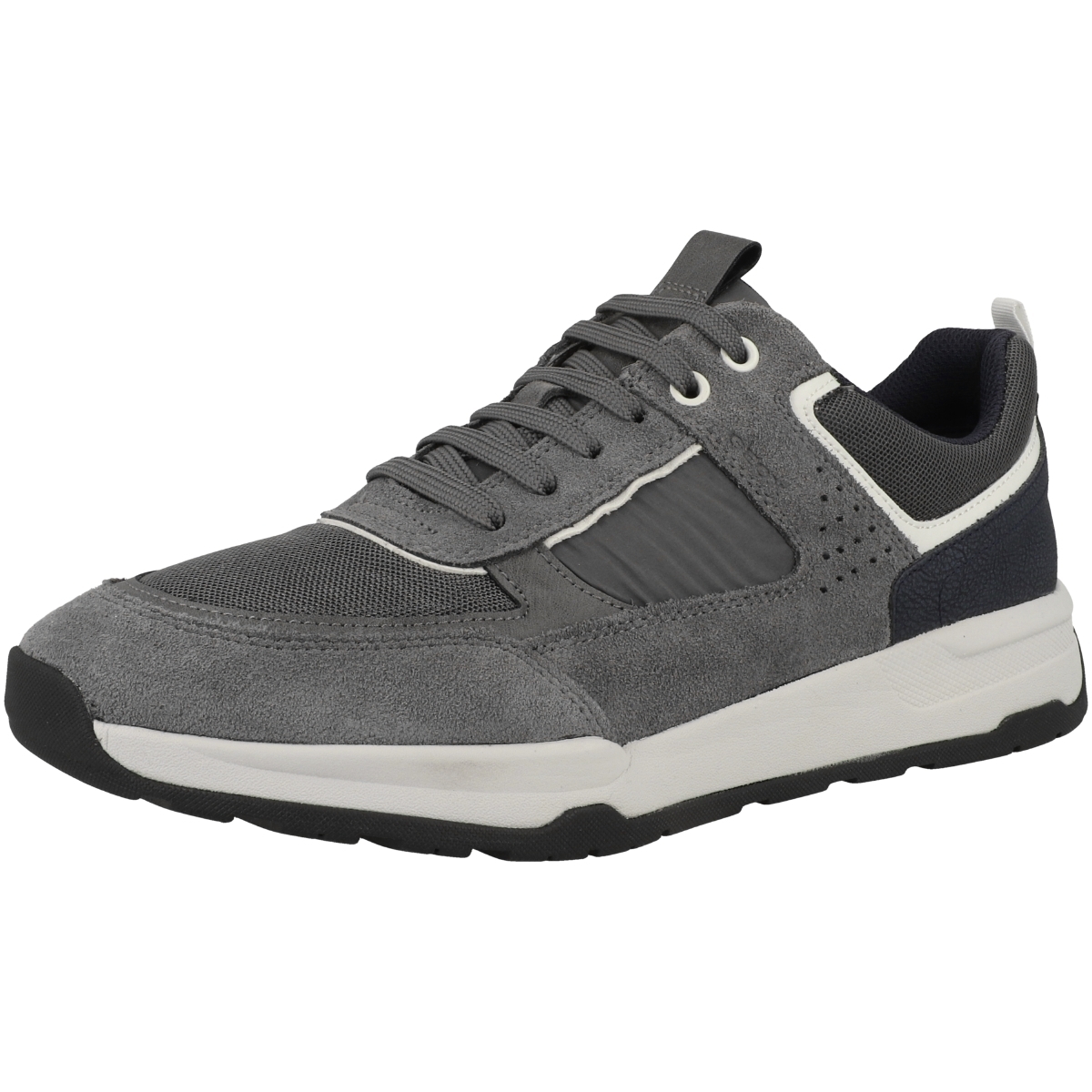 Geox U Litio A Sneaker Low dunkelgrau