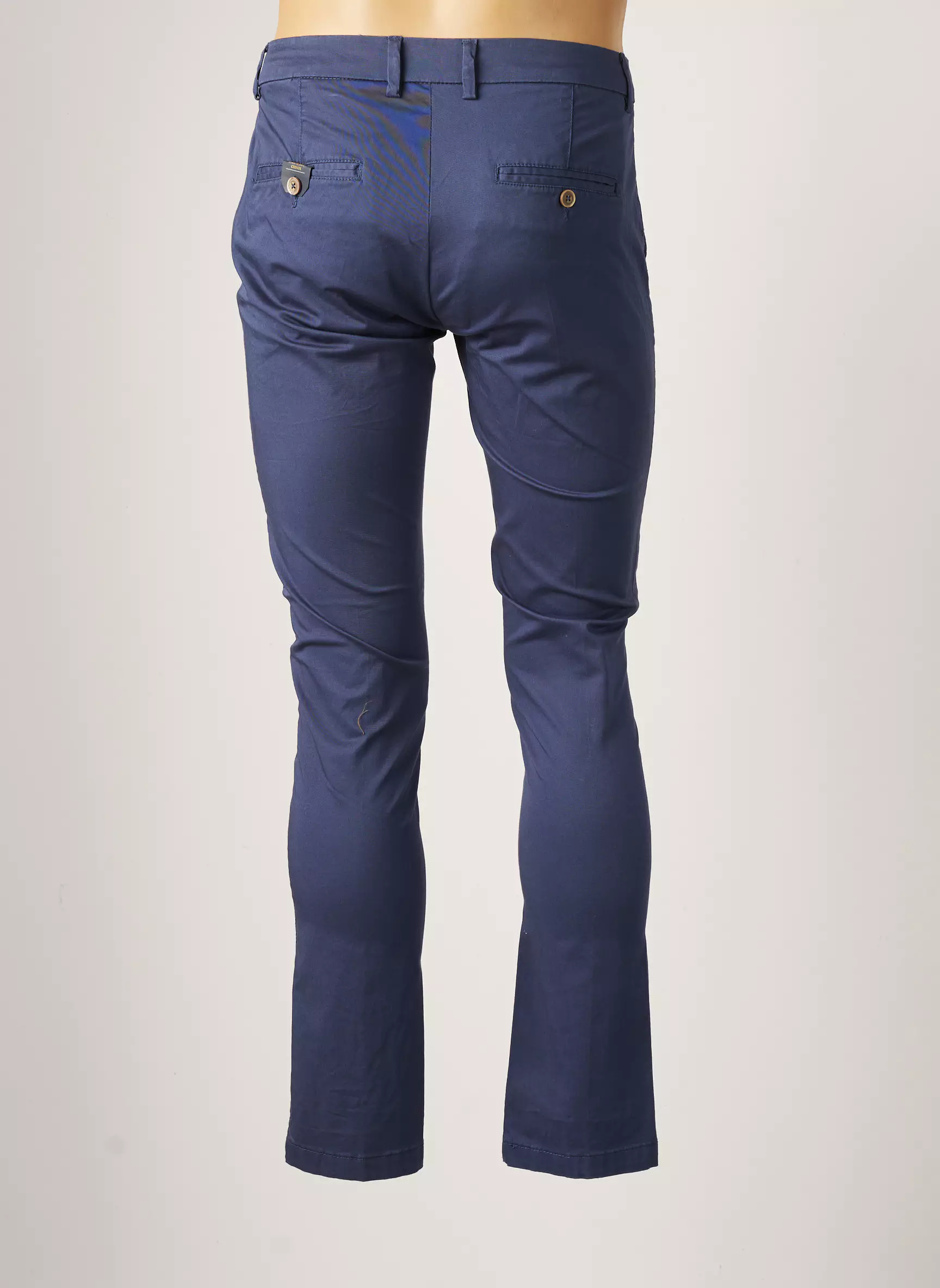 Dan John Pantalons Chino Homme couleur bleu