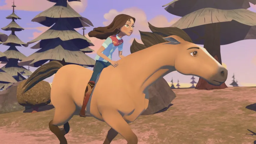 Spirit: Wild und frei - Die komplette Staffel 3  [3 DVDs]