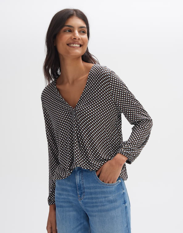 Langarmshirt Sannah minimal