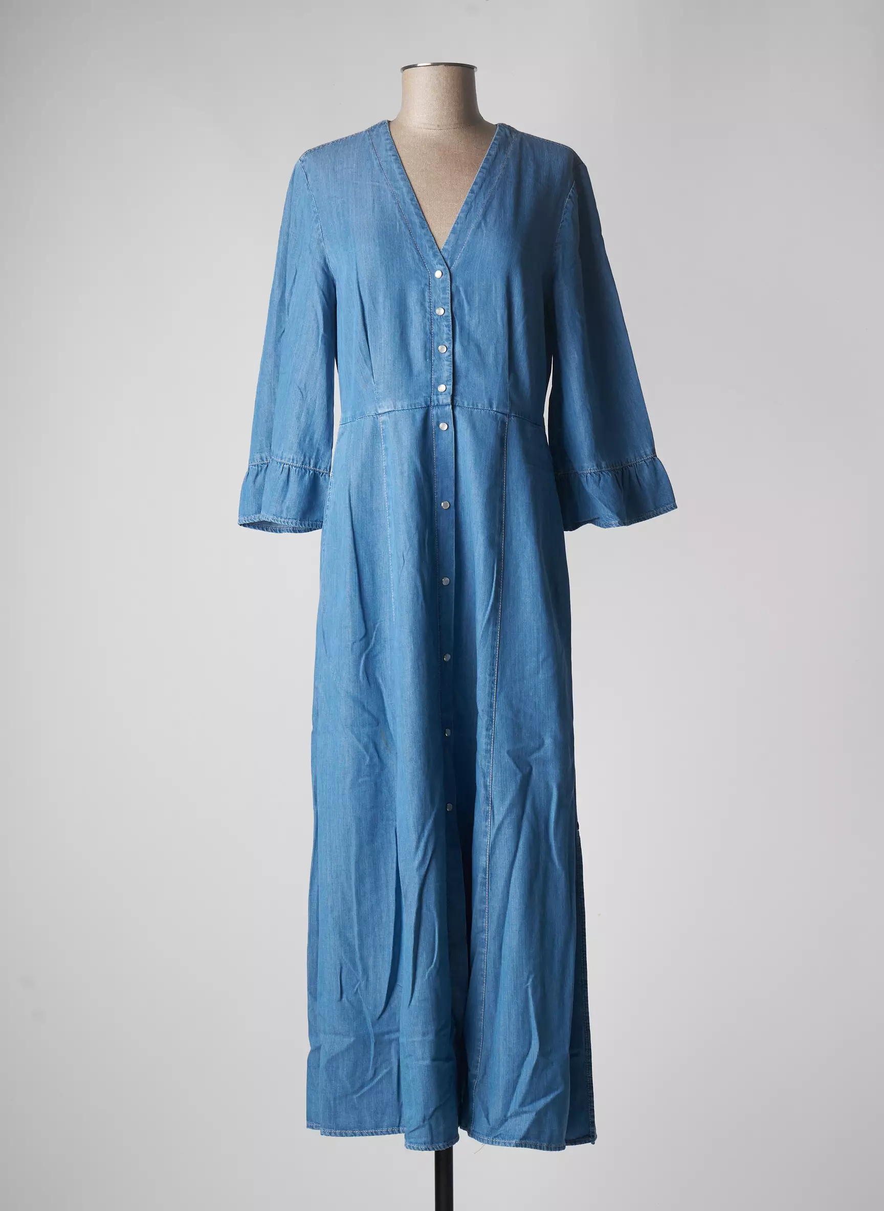 Pennyblack Robes Longues Femme couleur bleu