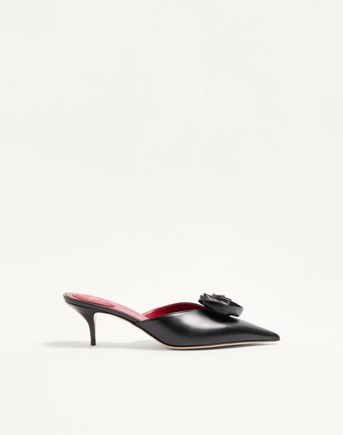 55 mm krystal-krystal børne-dryp-rose-mule