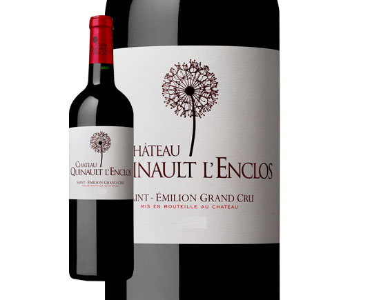 Château Quinault L'Enclos 2021 Bordeaux Saint-Emilion Grand Cru