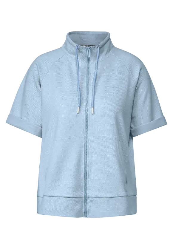 CECIL Halbarm Sweatshirtjacke