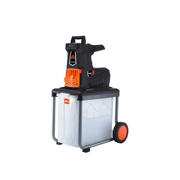 Elektro-Leisehäcksler ER U45