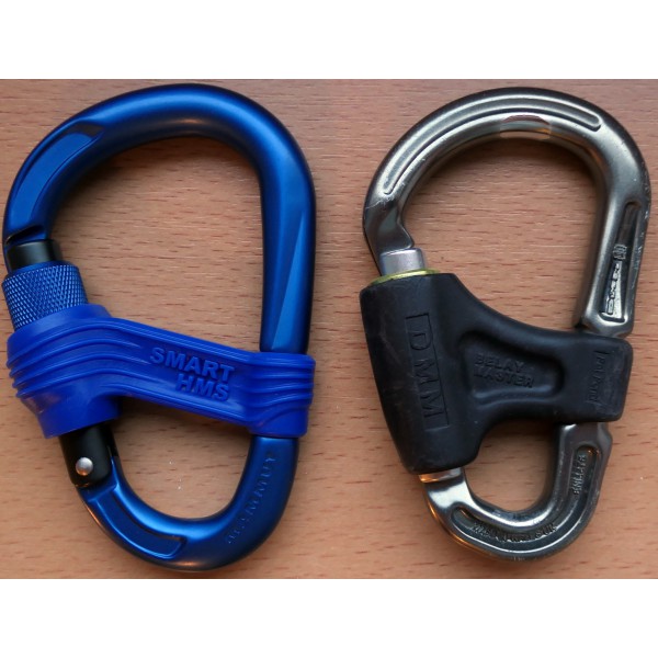 DMM - Belay Master 2 - HMS-Karabiner