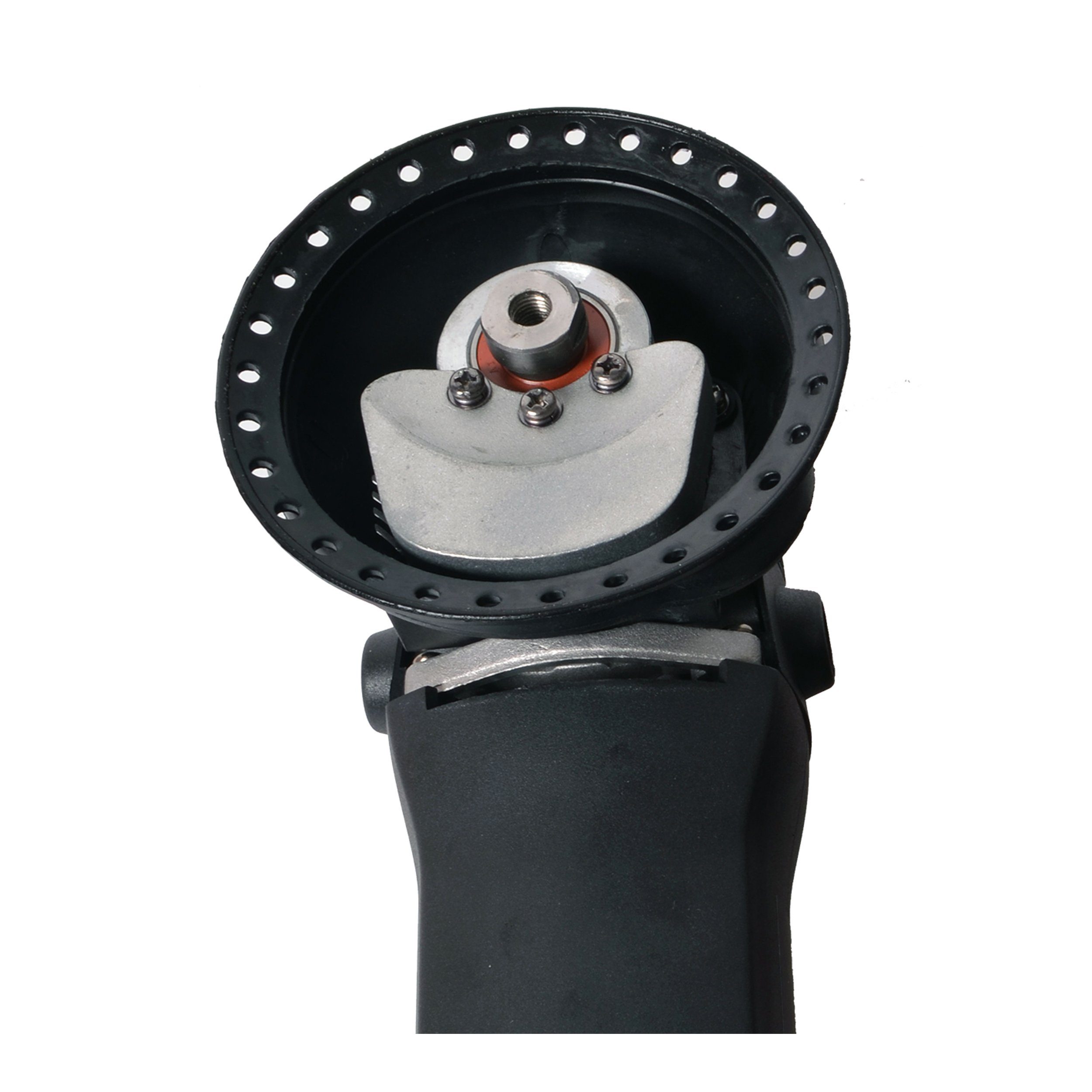 PROMAFIT Exzenter Poliermaschine Rotationspoliermaschine Polierer 810W 21mm Hub (XXL), 1650 min. U/min, 4800 max. U/min, Ø 150,00 mm, (Set, XXL), ohne Akku und Ladegerät, Poliermaschine für Rechts- und Linkshänder