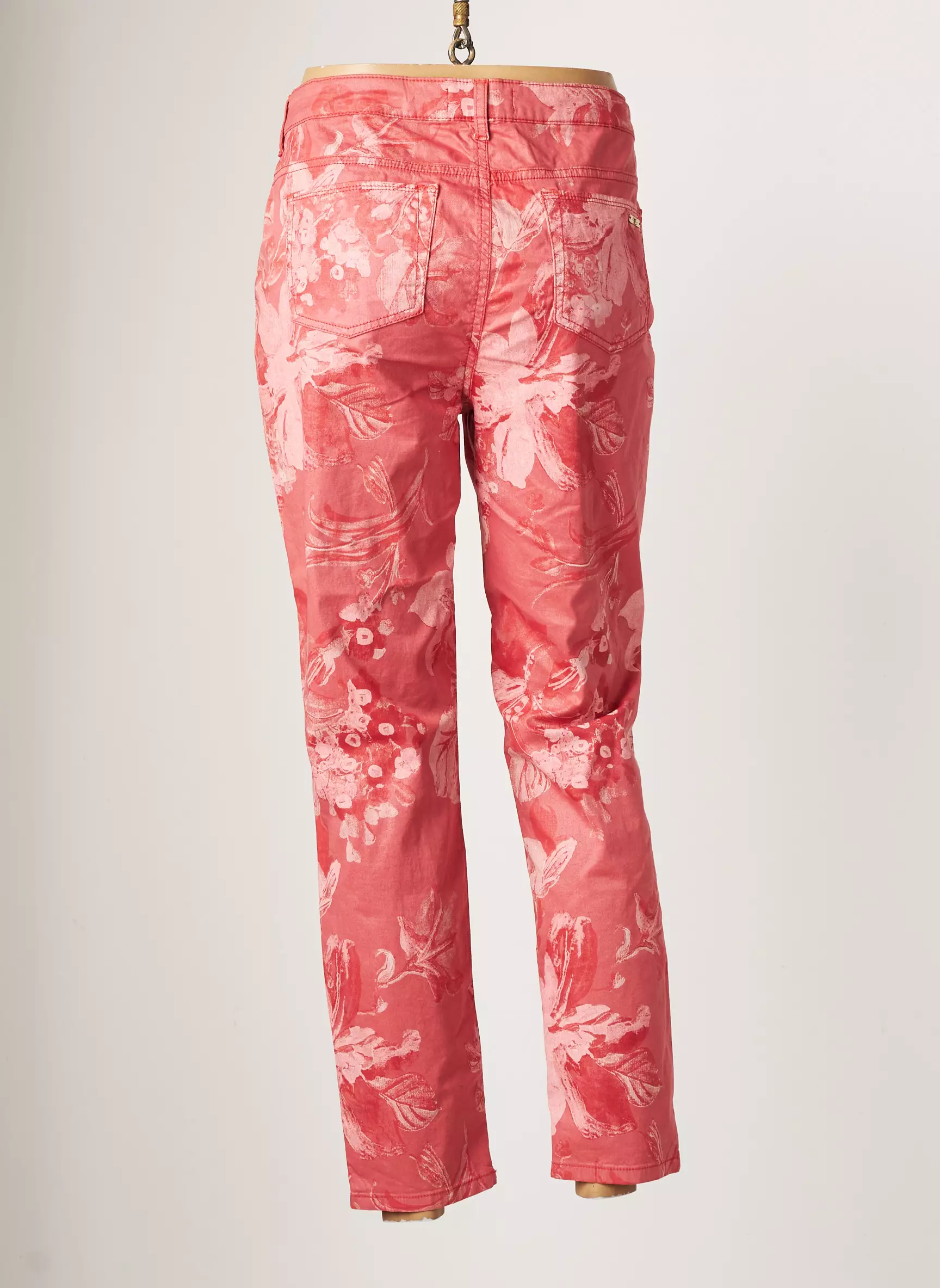 Emma Caro Pantalon7 8 Femme couleur rose