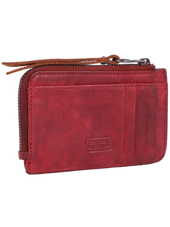 Camel Active Loja Kreditkartenetui RFID Leder 13 cm in midred günstig kaufen onesize