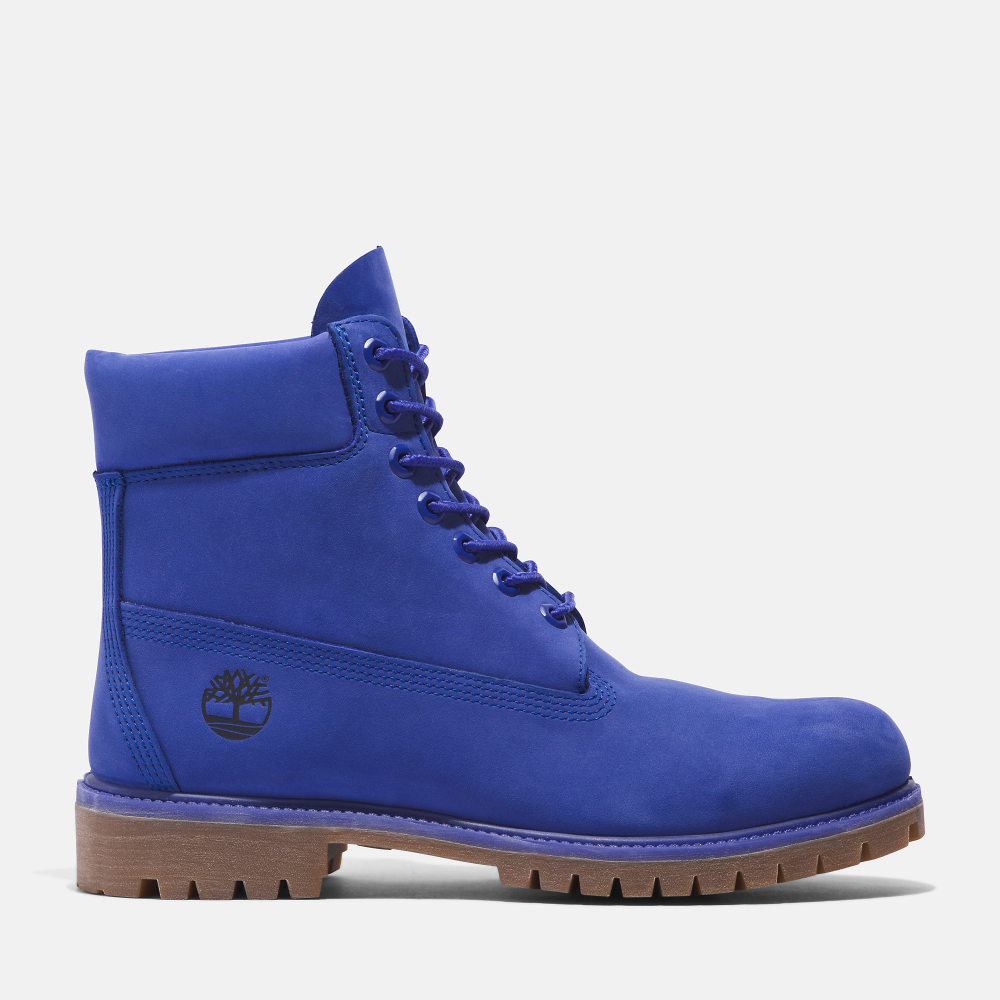 Timberland Premium 6 inch boot TB0A5VE9G581 / blau