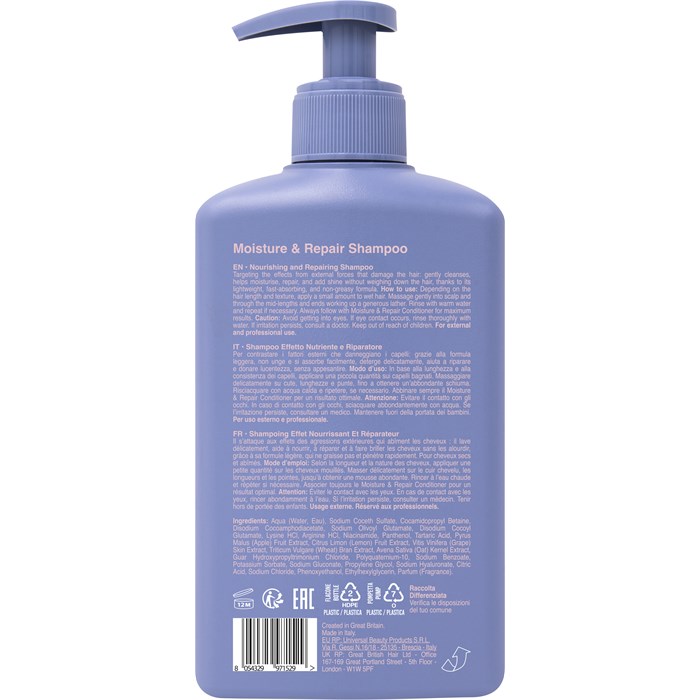 Moisture & Repair Shampoo