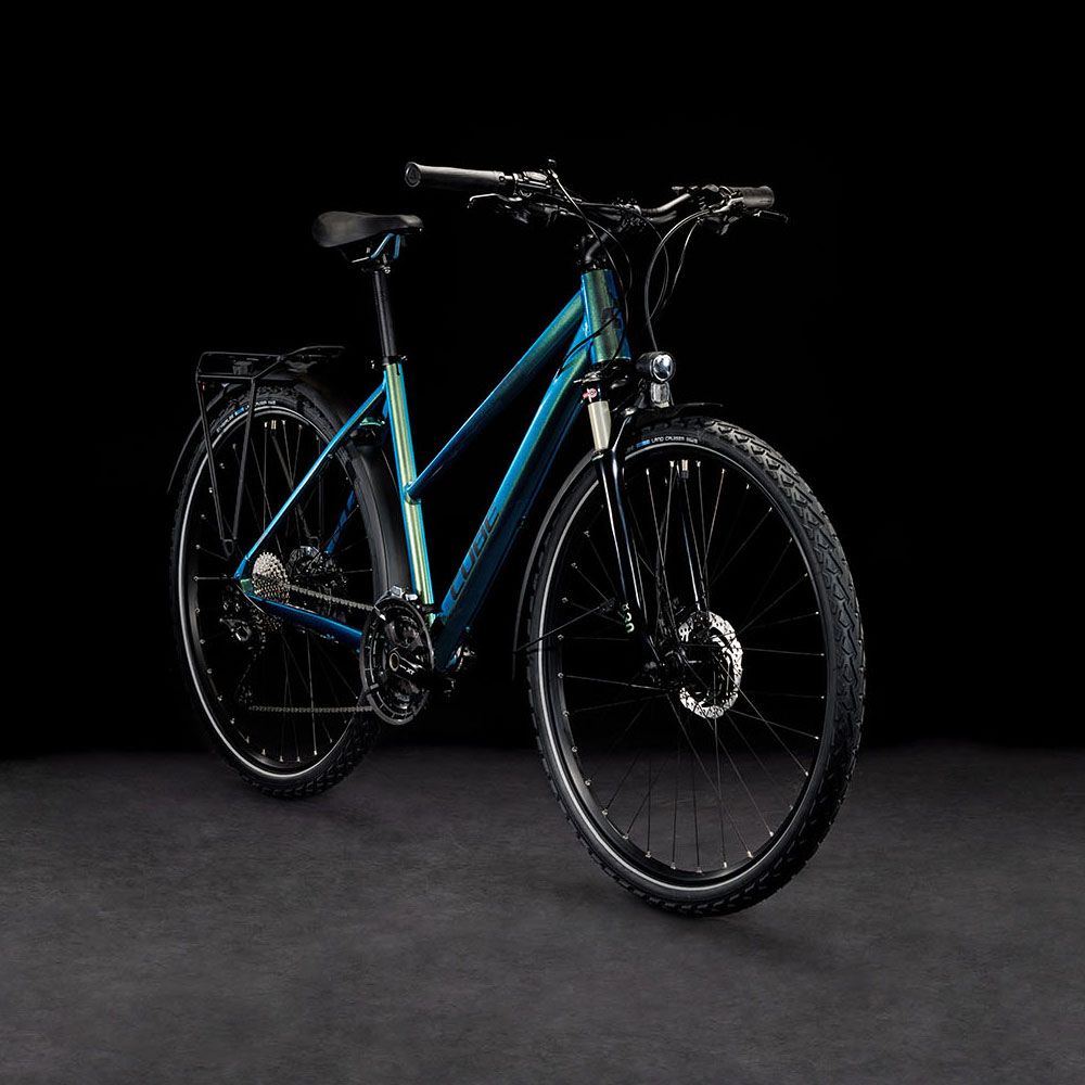 Cube Nature EXC Lady Allroad verde´n´black kaufen | Bike-Discount