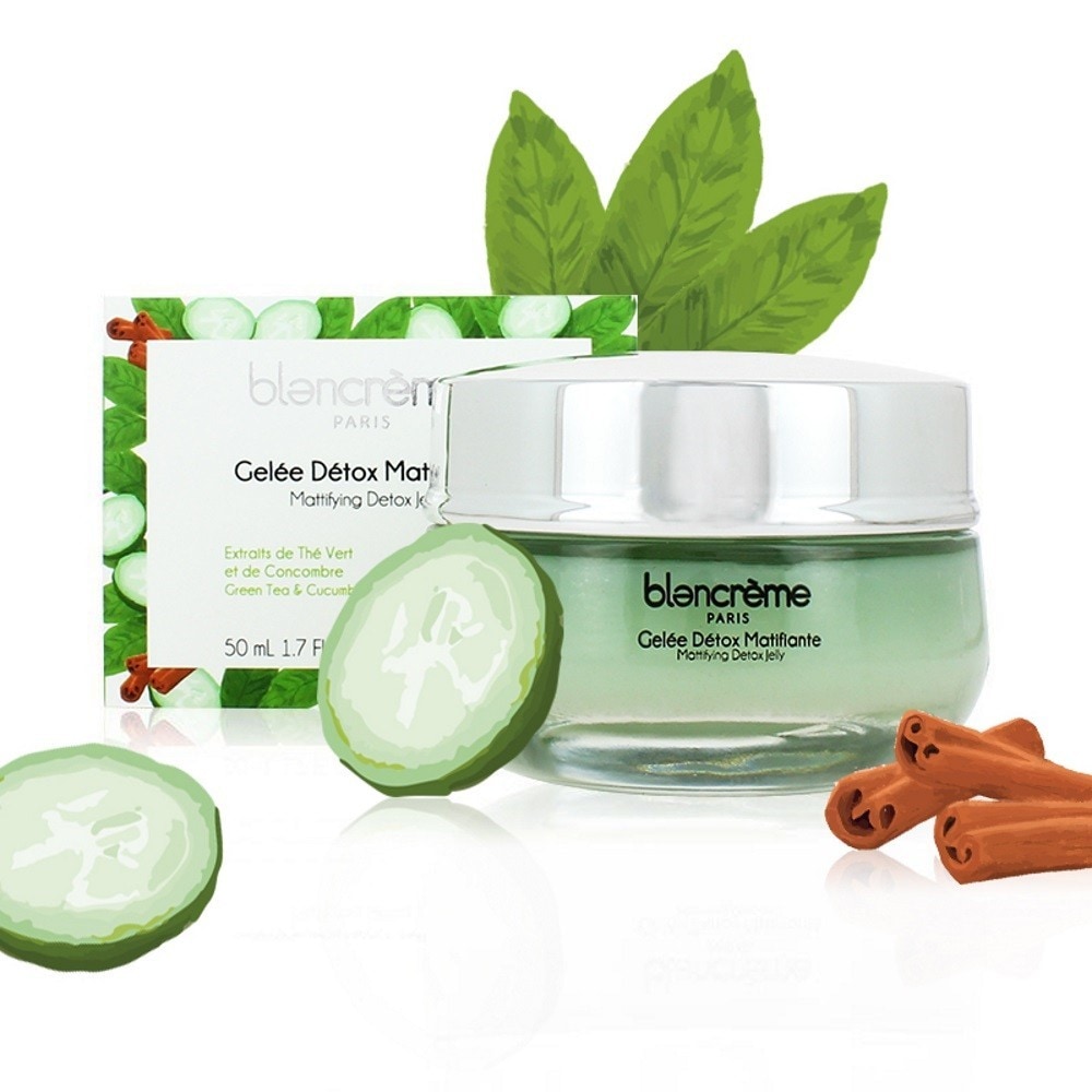 Blancrème DETOXIFYING AND MATTIFYING FACE GEL