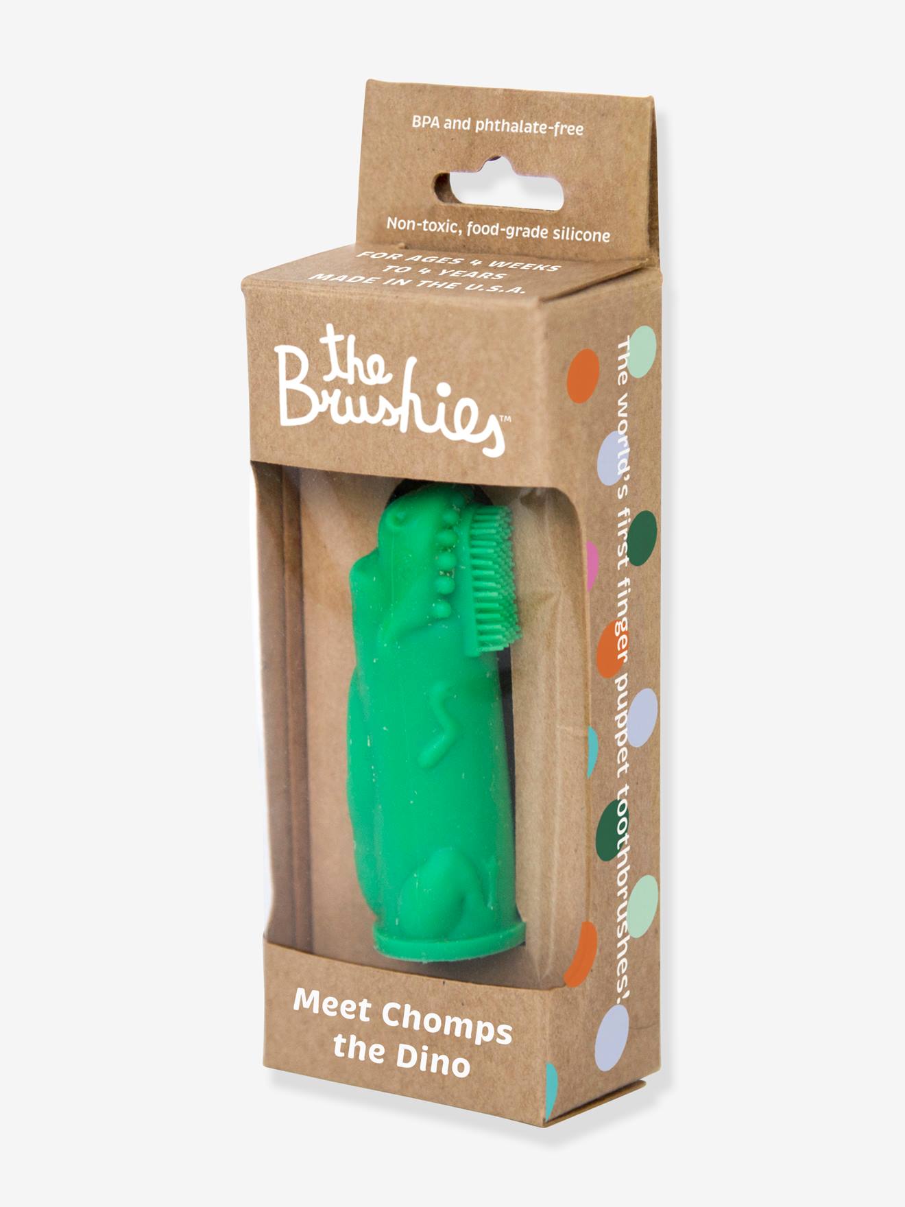 The Brushies Baby Zahnbürste aus Silikon THE BRUSHIES - blau