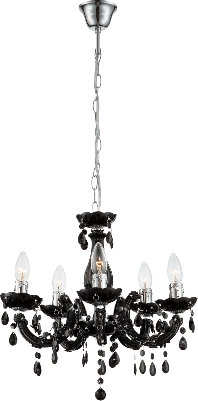 Globo Lighting - CUIMBRA II - Luster Metall verchromt, 5x E14