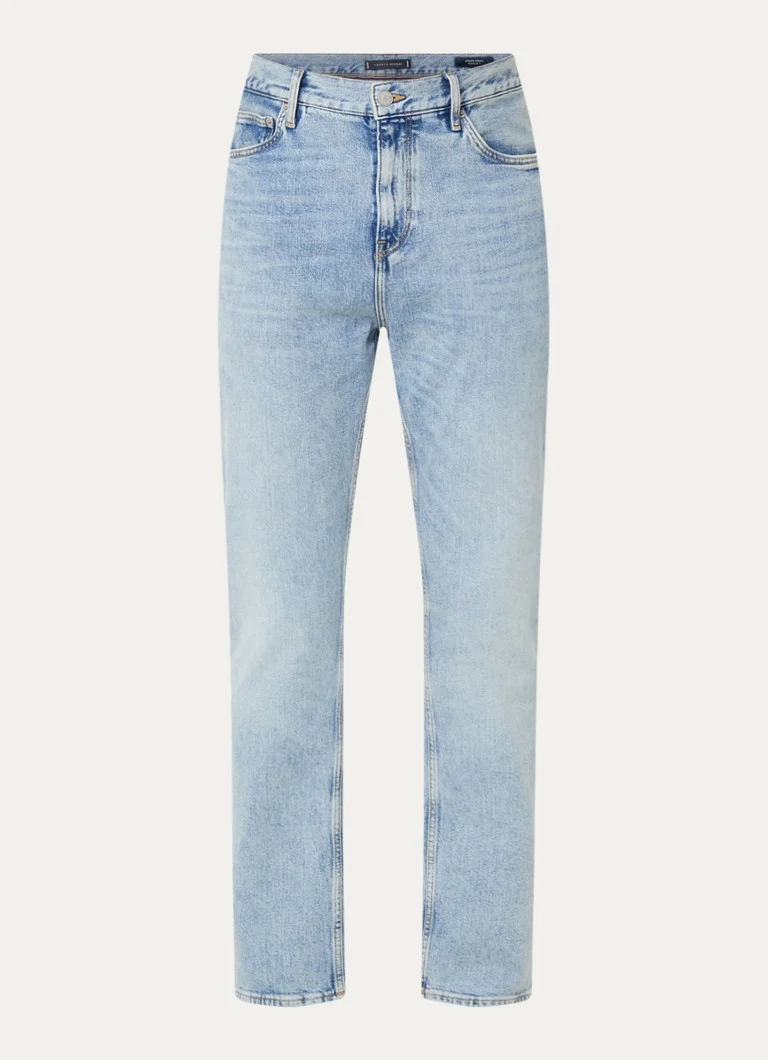 Jeansy Tommy Hilfiger Mercer z prostą nogawką, jasne