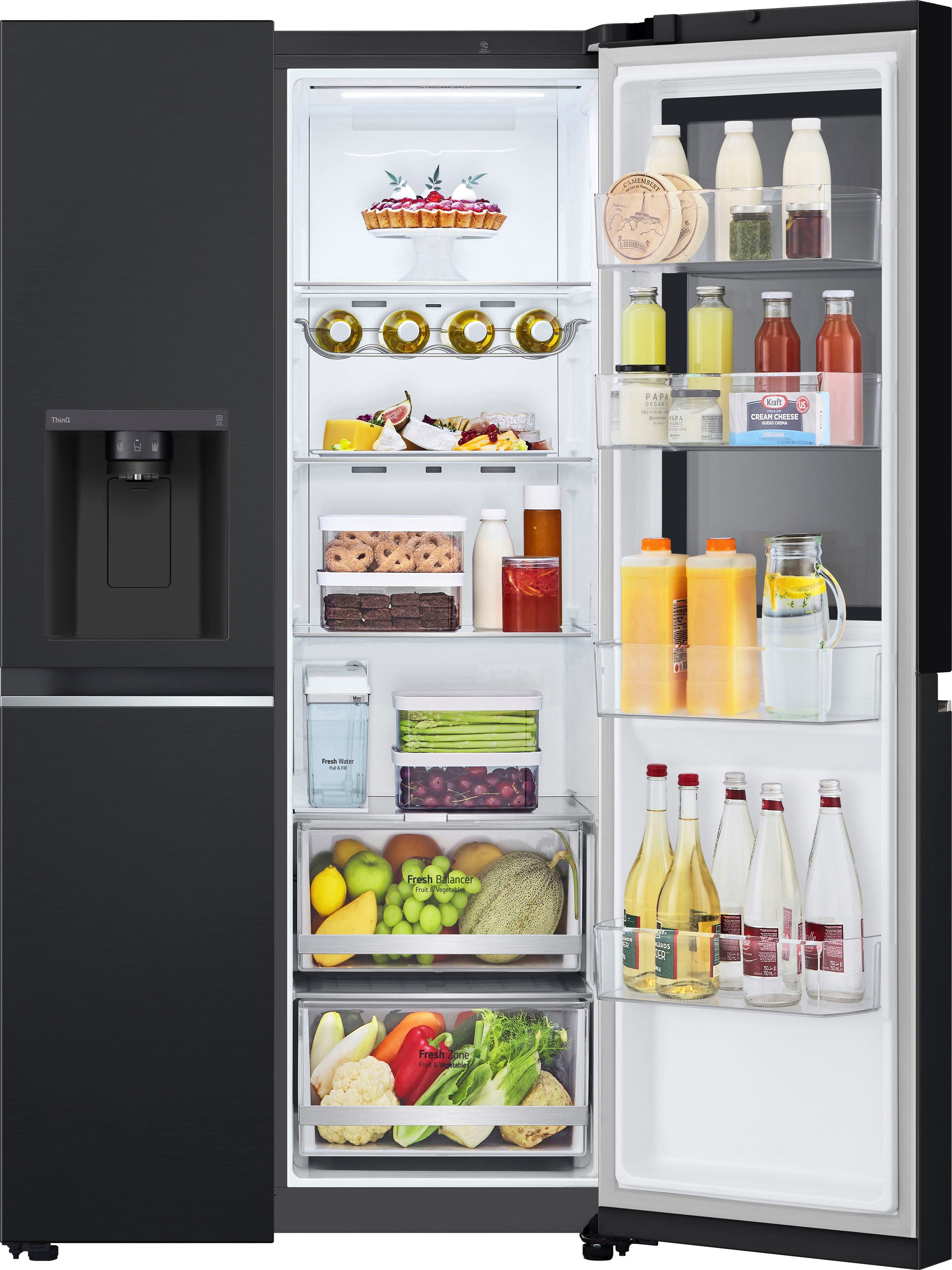 LG Side-by-Side G-Serie GSGV81EPLL, 179 cm hoch, 91,3 cm breit
