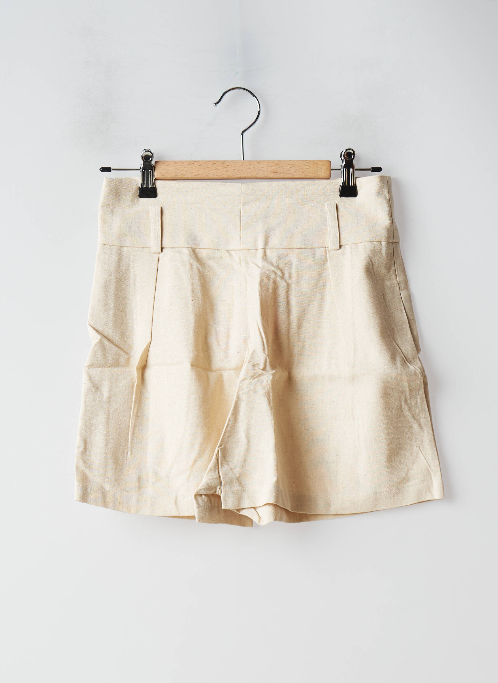 Jena Lee Shorts 1 Femme couleur beige