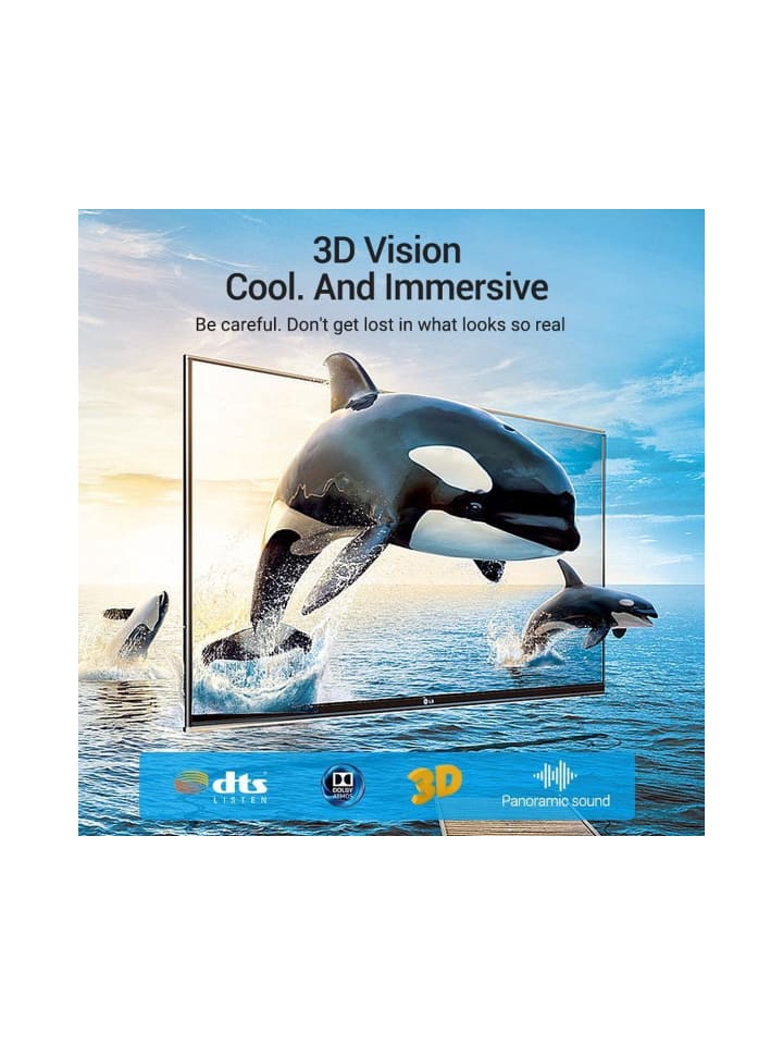 Vention HDMI 2.1 Ultra High Speed ??Kabel 8K mit eARC, VRR in Schwarz günstig kaufen onesize