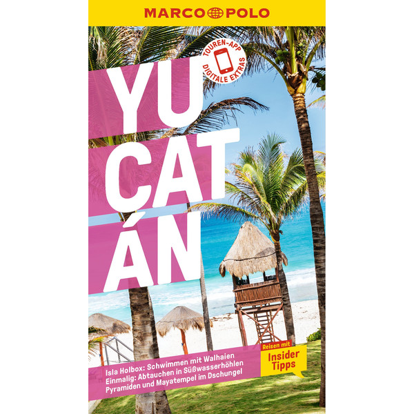 MARCO POLO REISEFÜHRER YUCATAN - Reiseführer