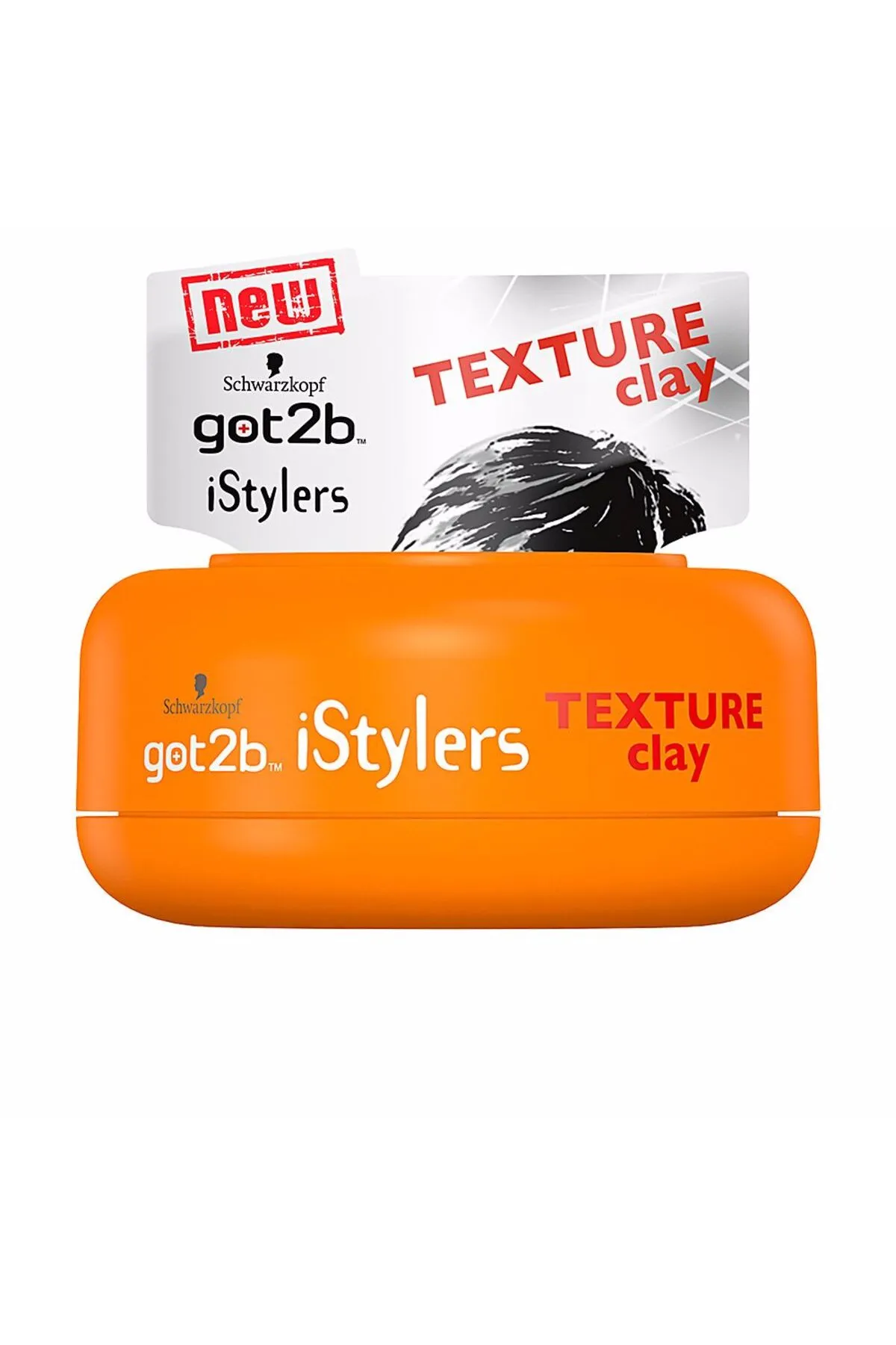 Schwarzkopf  Got2b Istylers Texture Clay Schwarzkopf Massenmarkt 75 ml