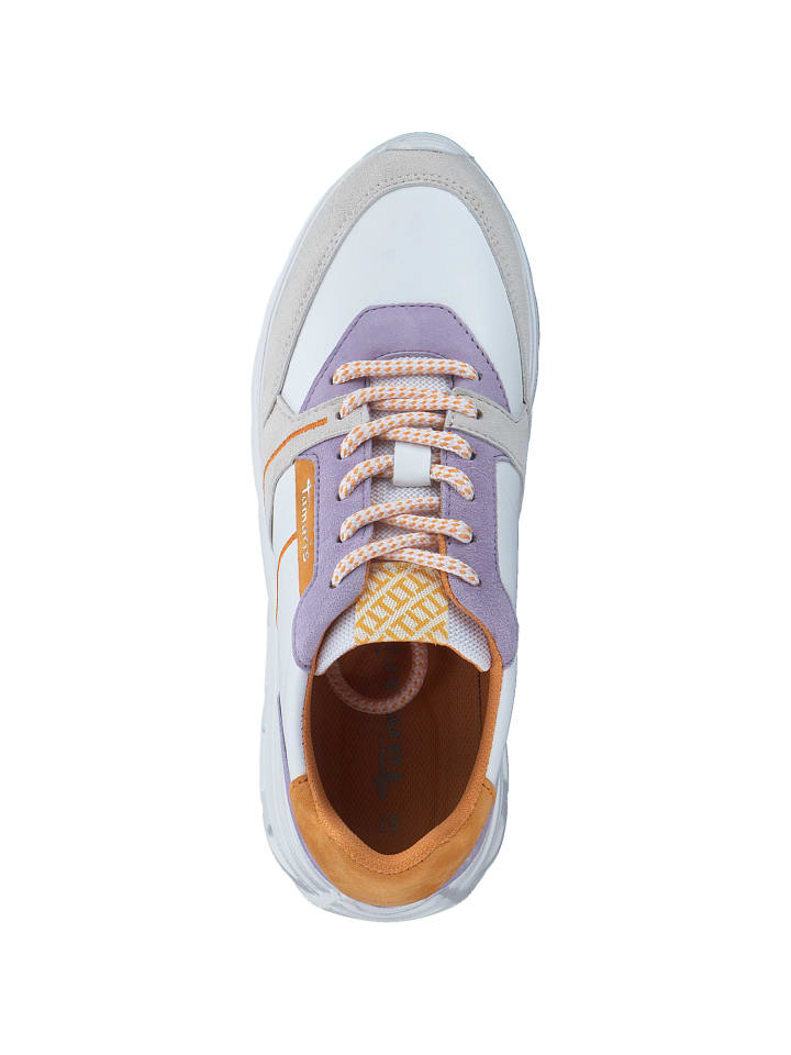 Tamaris Schnürschuhe in ORANGE COMB günstig kaufen
