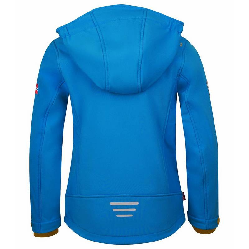 Trollkids Trollfjord Softshelljacke Kinder