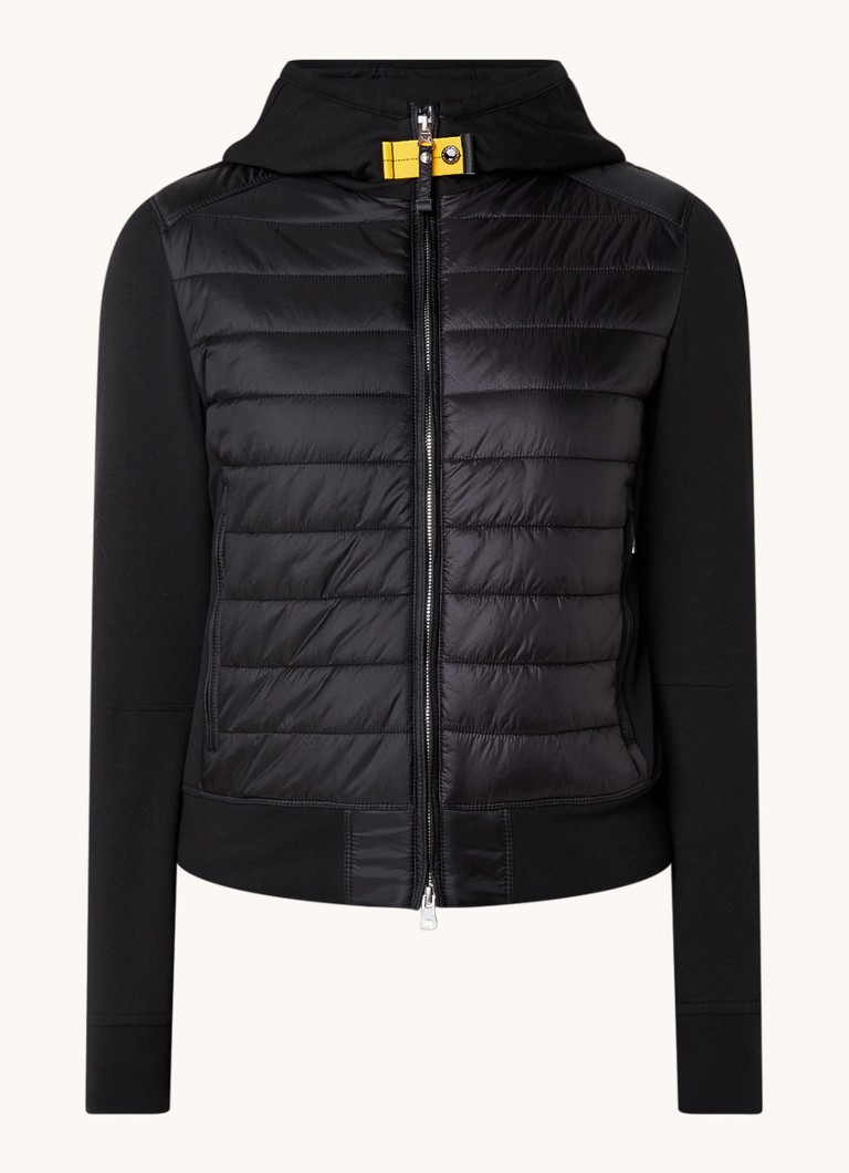 Giacca imbottita Parajumpers Caelie con cappuccio e tasche con cerniera.