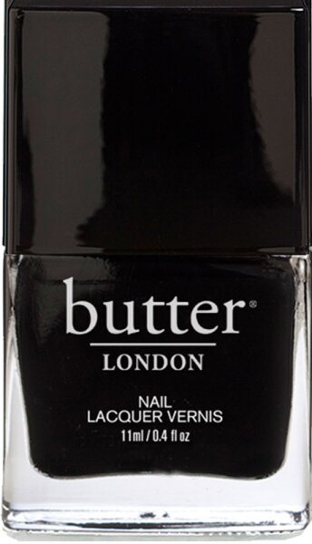 Butter London Nagellack Union Jack Black 11 ml  Nagellack