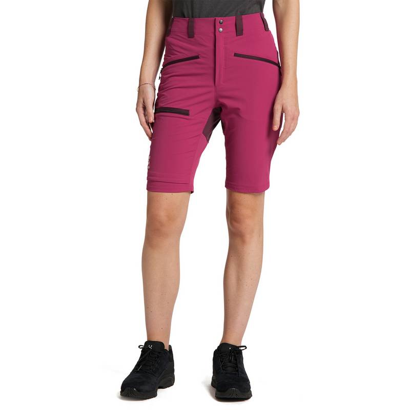Haglöfs Mid Slim Shorts Funktionsshorts Damen