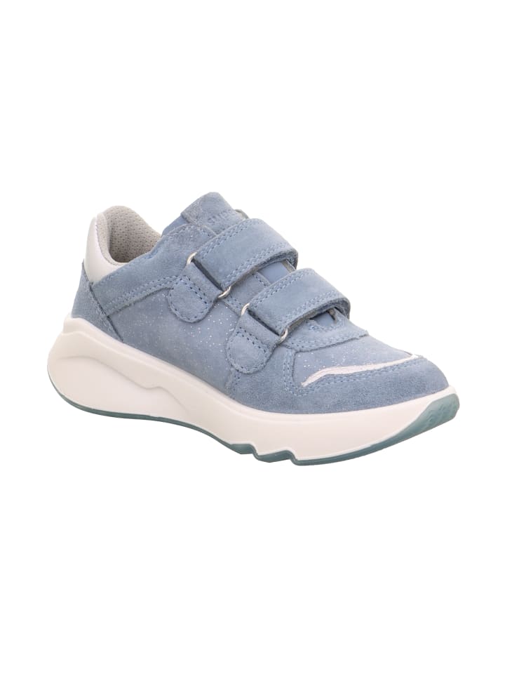 superfit Halbschuh MELODY in Blau/Silber günstig kaufen