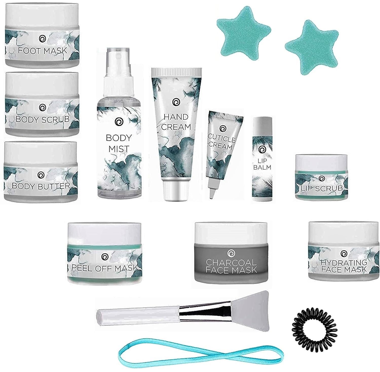 tradiero Gesichtspflege-Set Wellnessset, Pflege und Geschenksbox