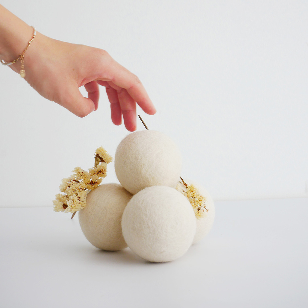 pikoc Boules de séchage x4 Boules de séchage