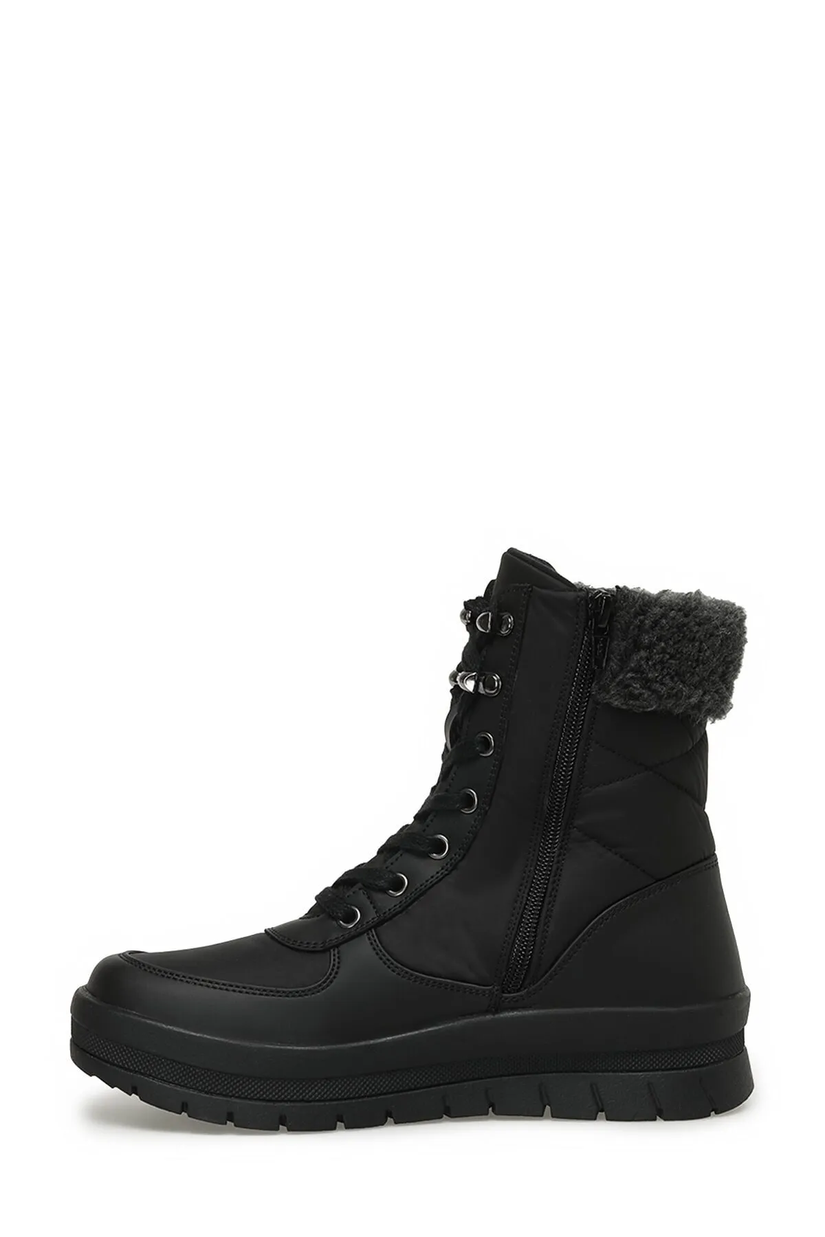 Polaris  318626.Z 3PR Schwarze Damen-Schneestiefel