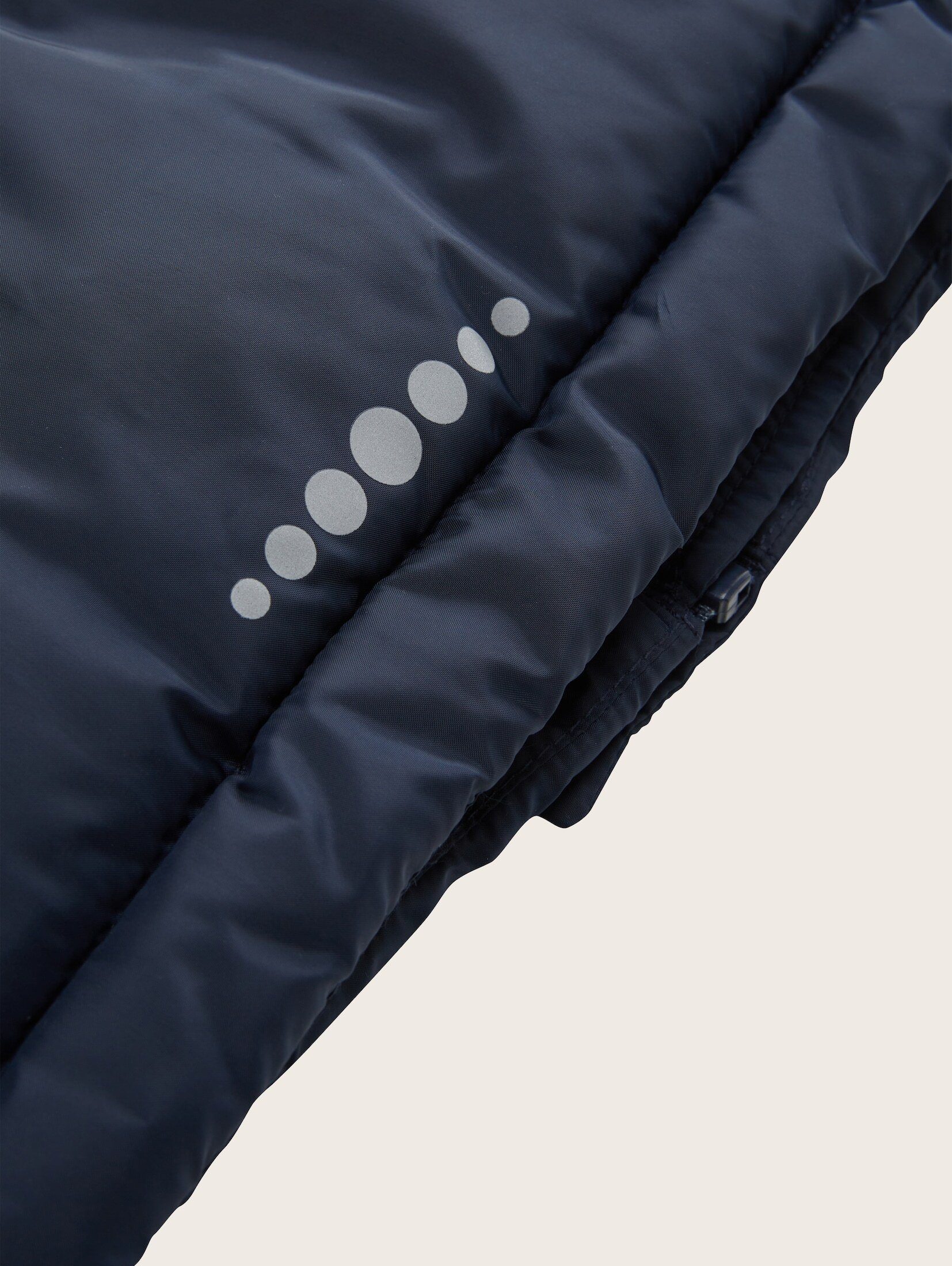 TOM TAILOR Kurzjacke Puffer-Weste mit Stehkragen