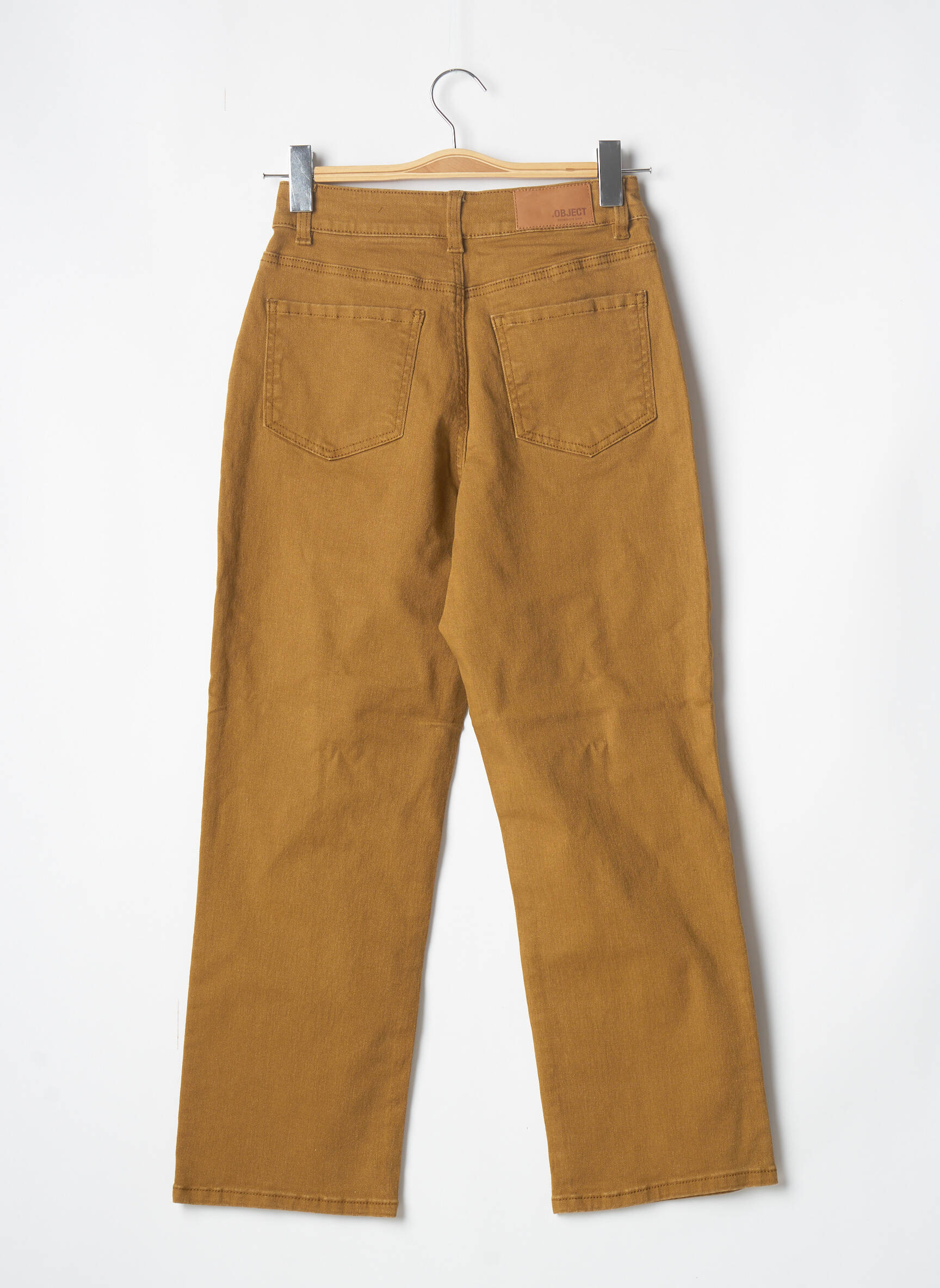 Object Jeans Bootcut Femme couleur jaune