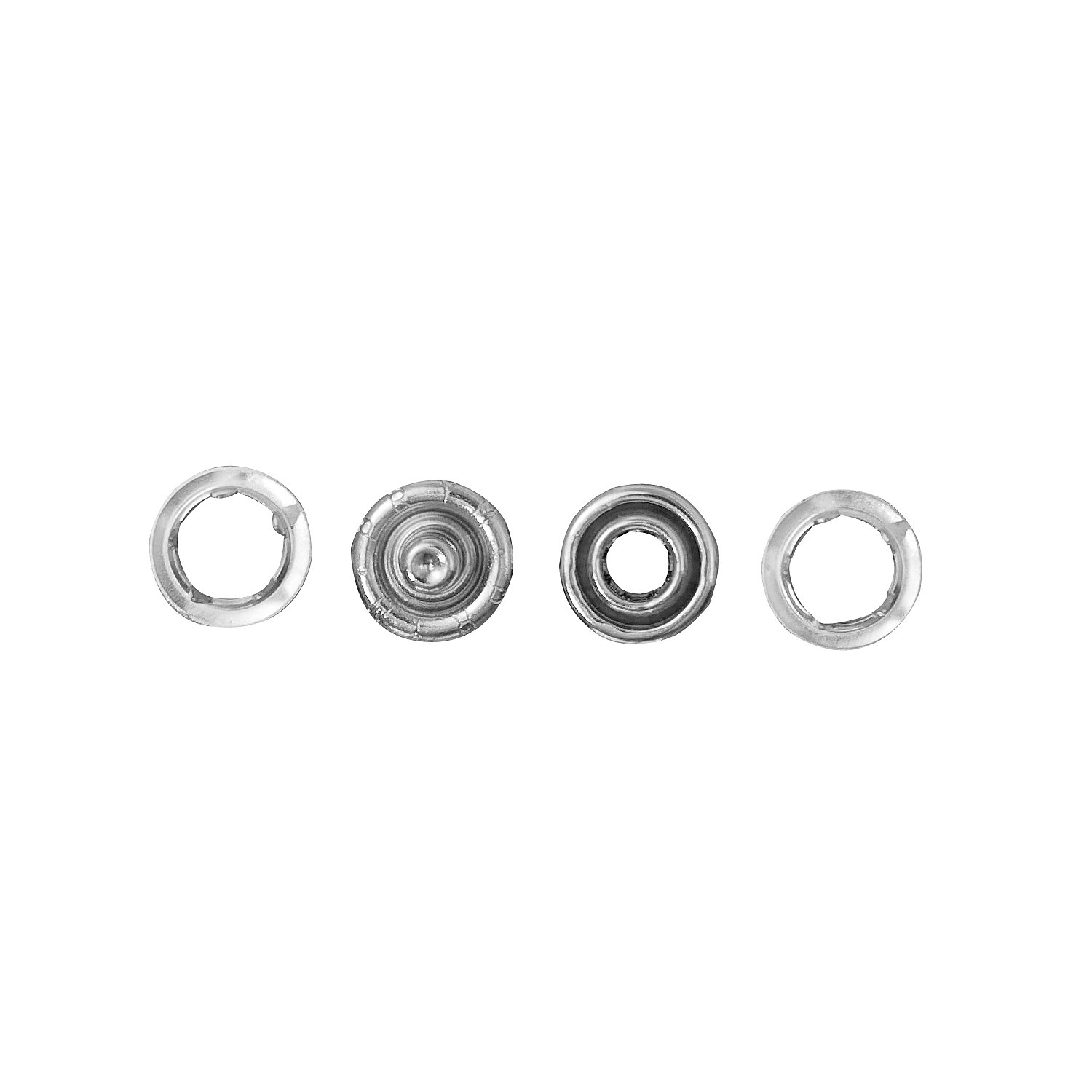Prym Jersey-Druckknöpfe, Größe: 10 mm Ø, Inhalt: 10 Stück