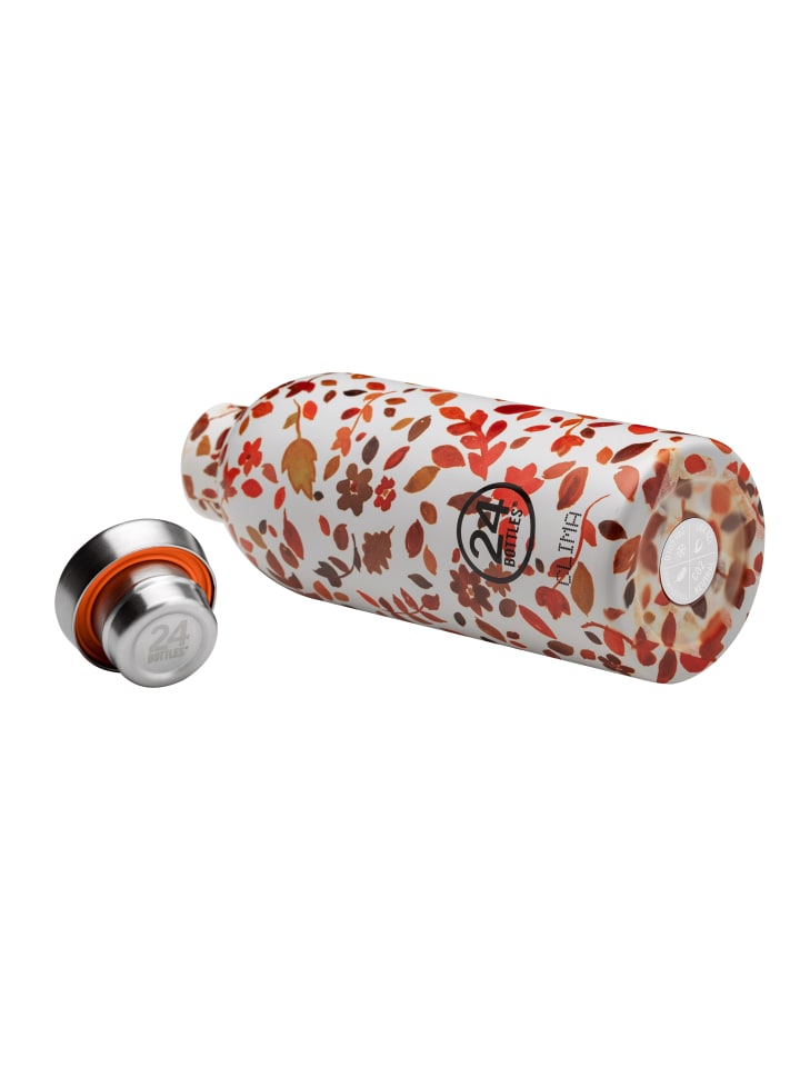 24Bottles Edelstahl Trinkflasche Clima Bottle Windy Day 0,5 l in rot günstig kaufen onesize