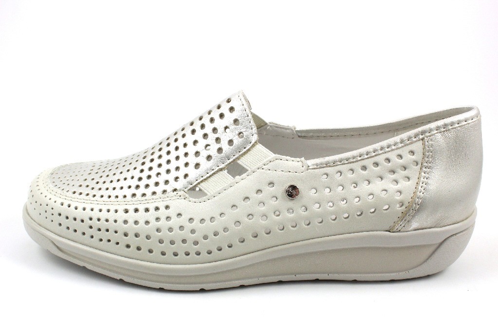 ARA Komfort Slipper weiss