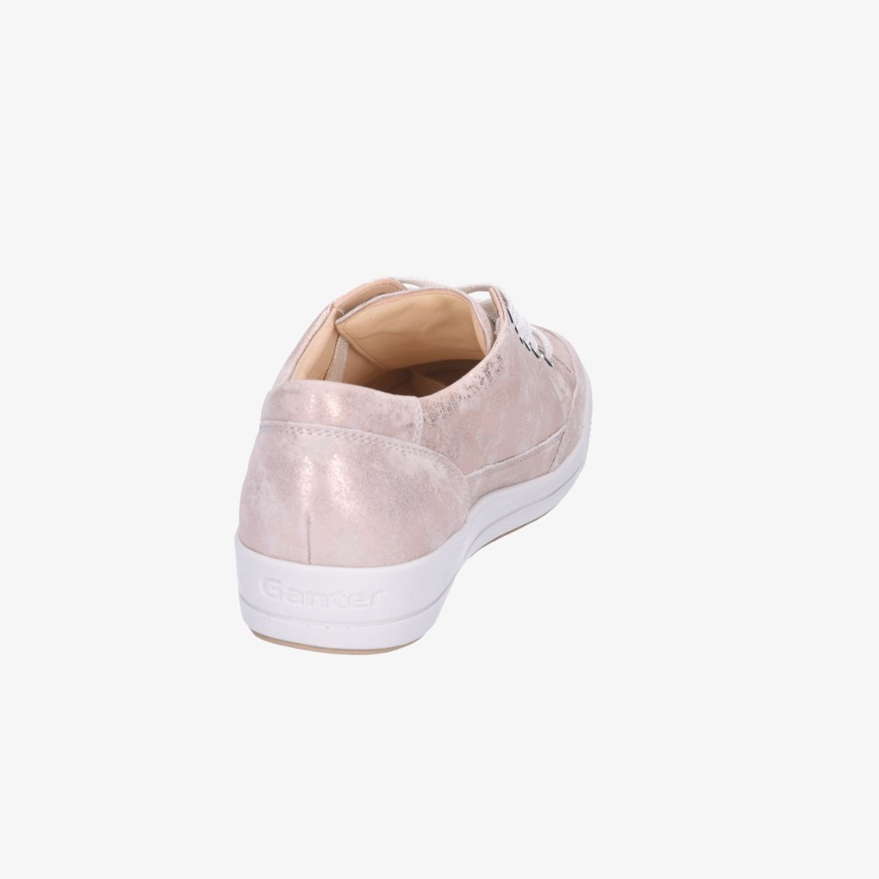 GANTER Komfort Schnürer beige