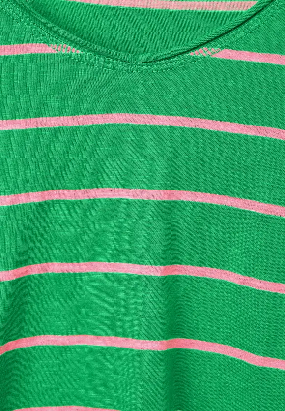 CECIL T-Shirt mit Streifenmuster