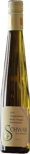 Weingut Gregor Schwab Müller-Thurgau Beerenauslese 2014
