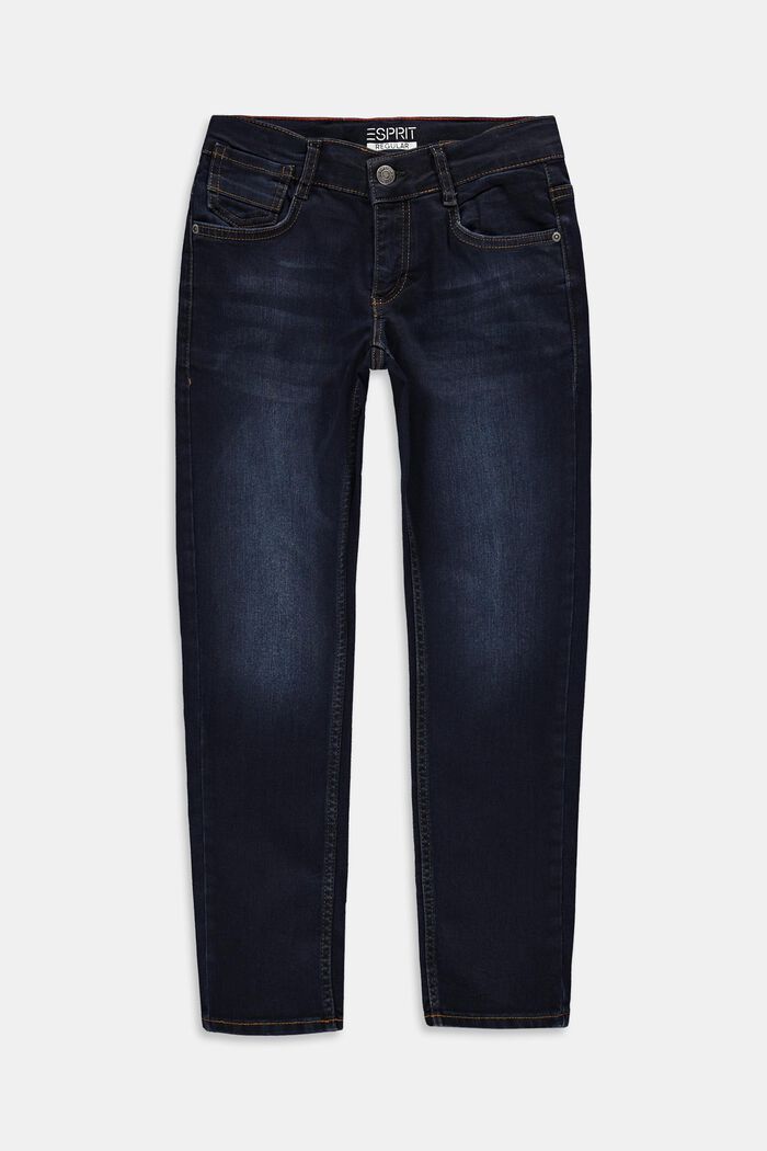 Jeans mit Verstellbund