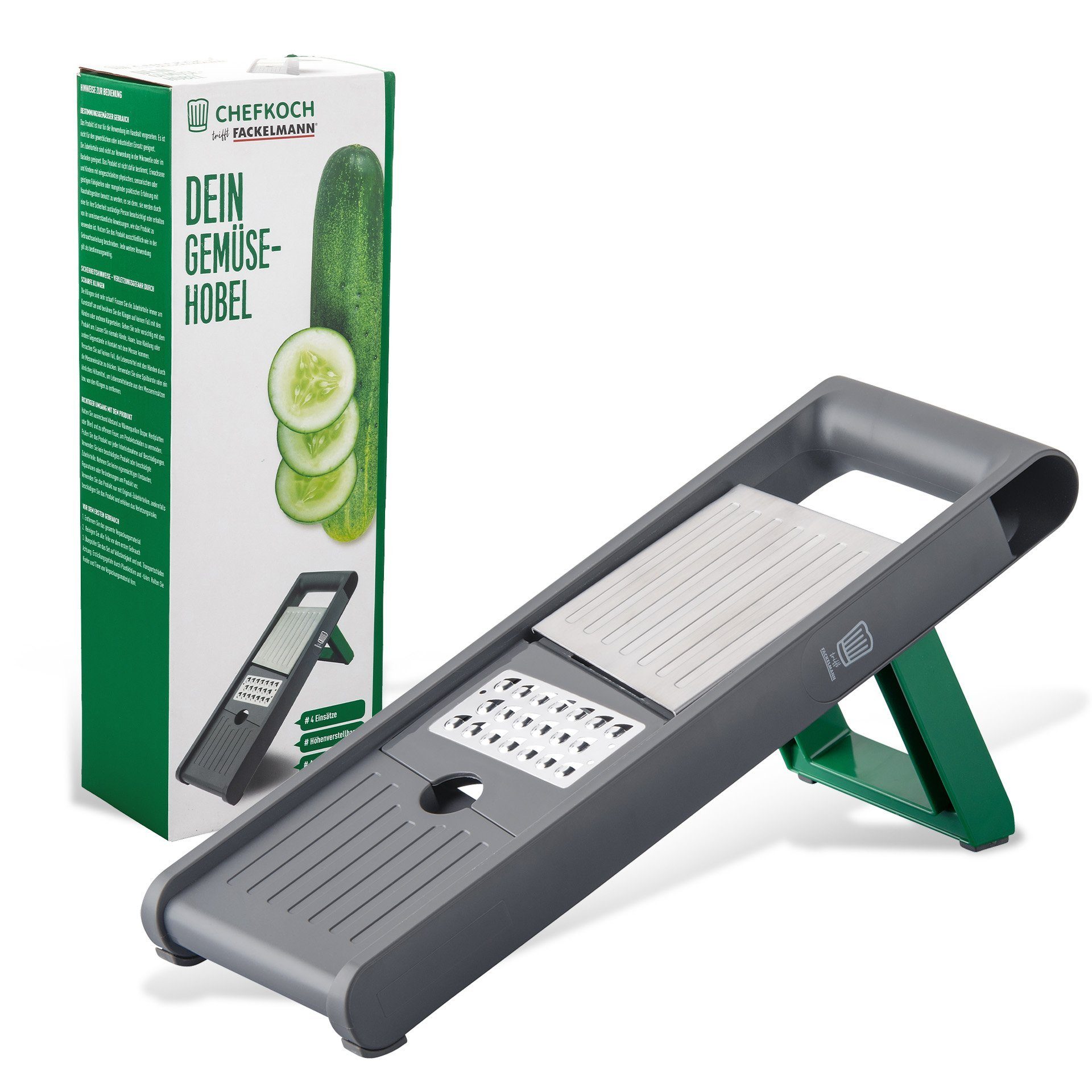 Chefkoch trifft Fackelmann Gemüsehobel Kitchenmachines