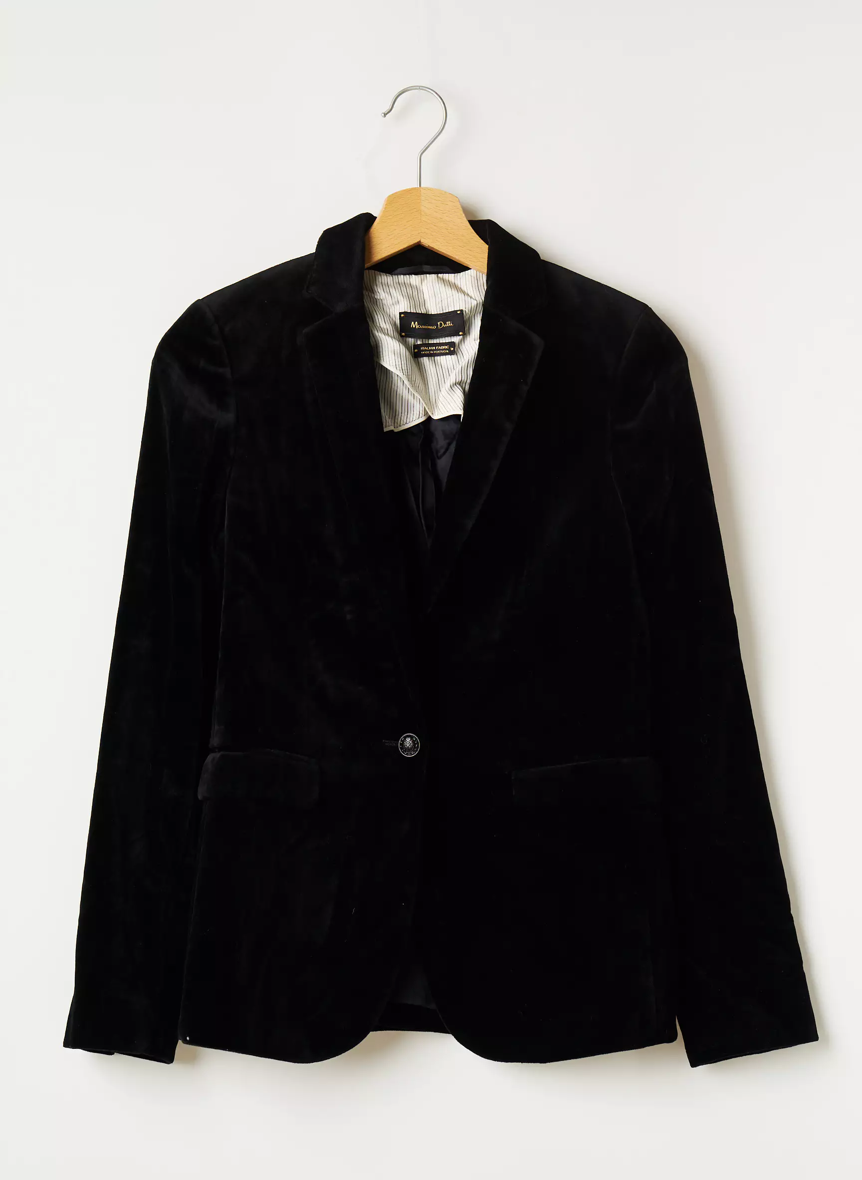 Massimo Dutti Blazers Femme couleur noir