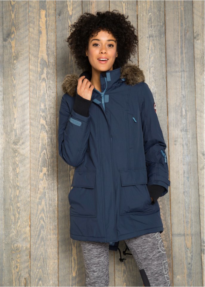 Funktions-Outdoorparka, wattiert
