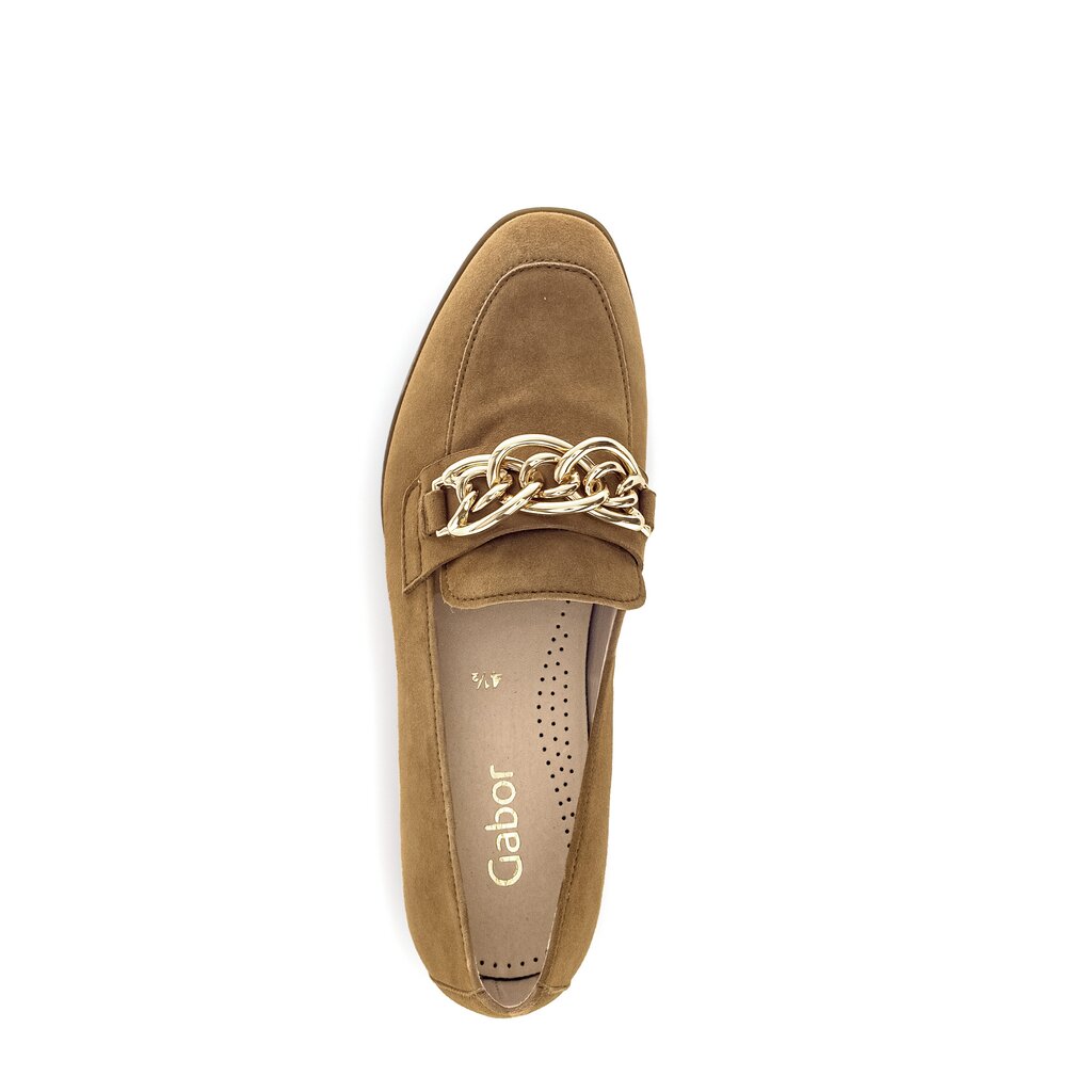 Gabor fashion Slipper braun