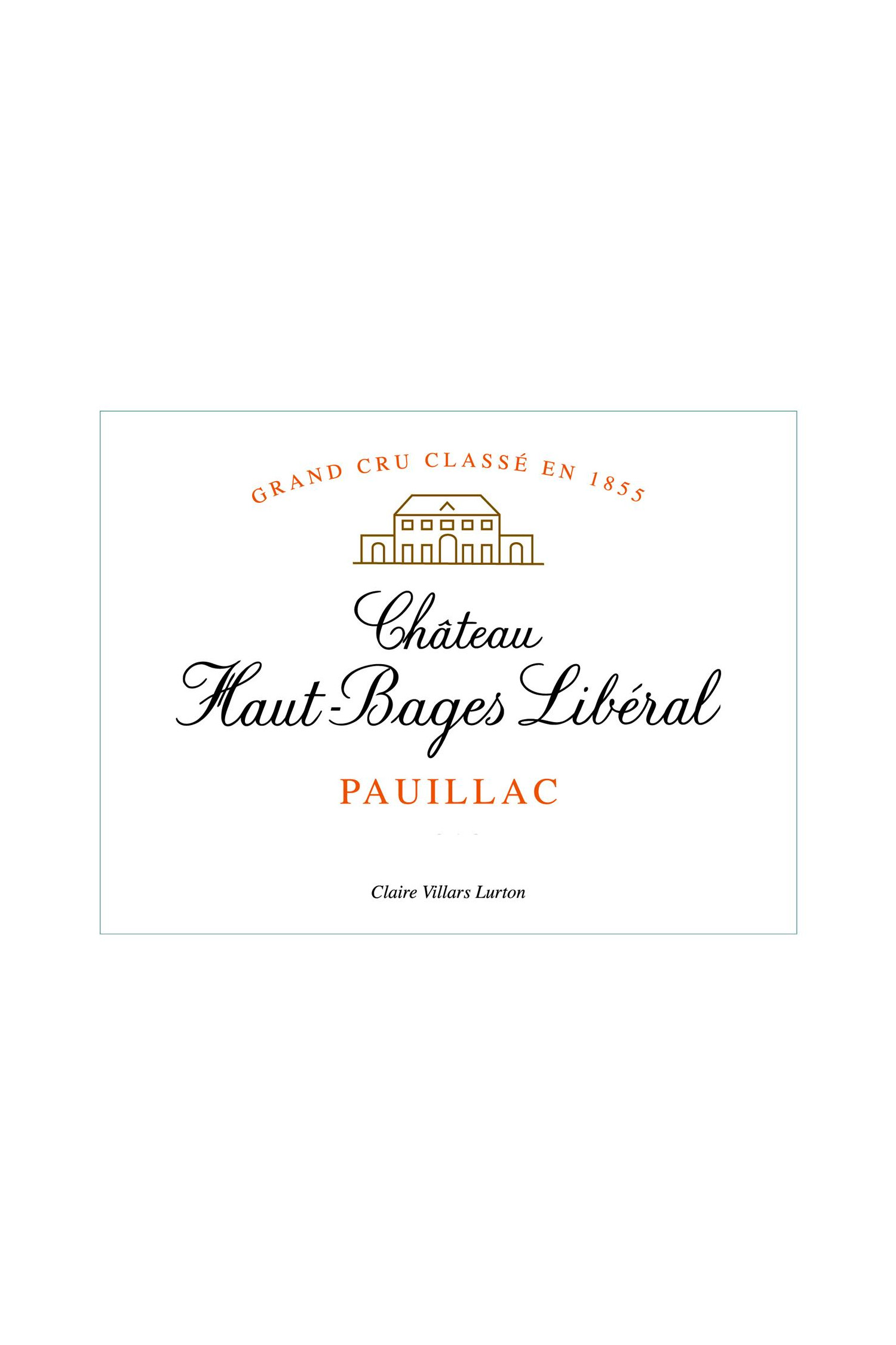 Château Haut Bages Liberal 2008, Pauillac