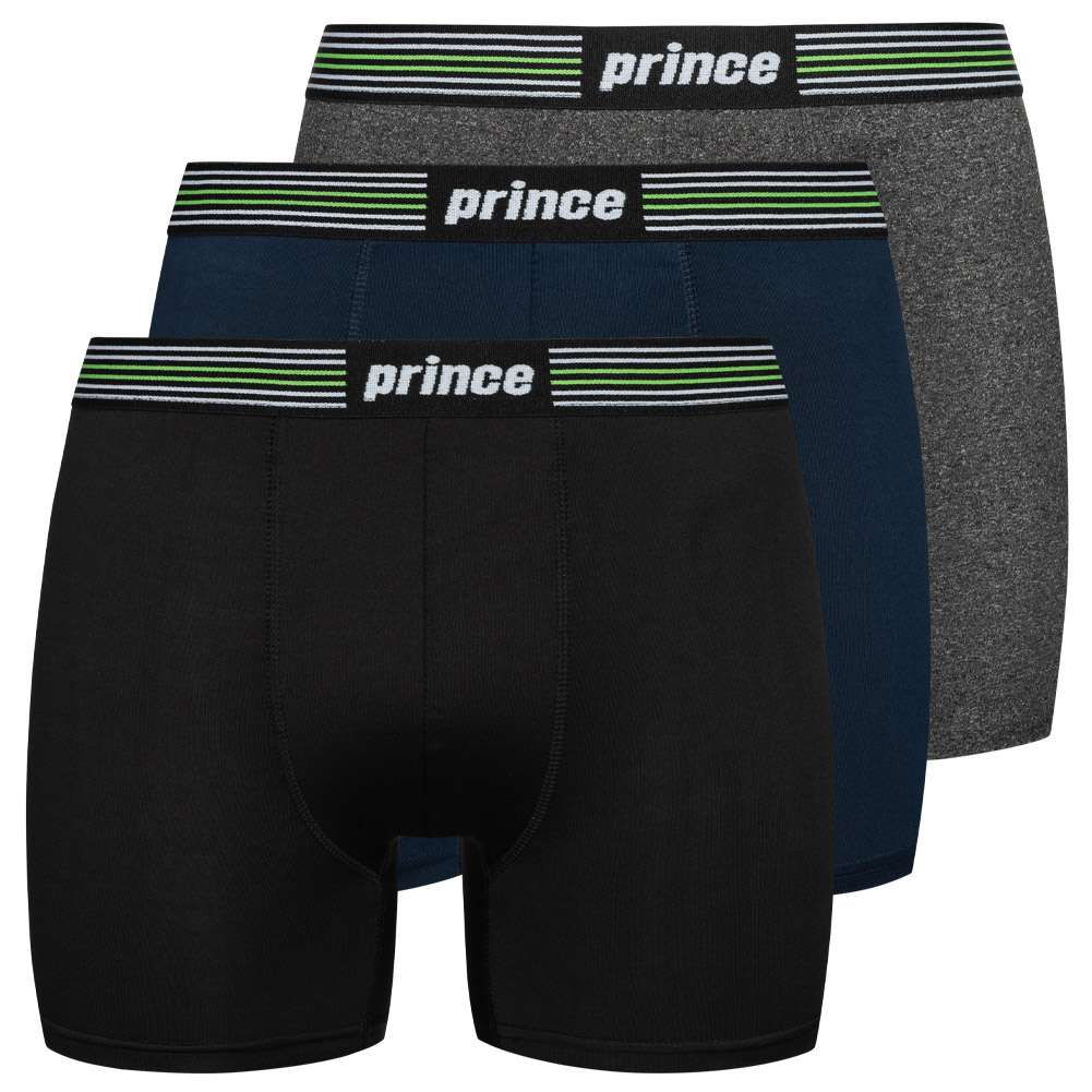 Prince Performance Range Herren Boxershorts 3er-Pack MUXPR066MED