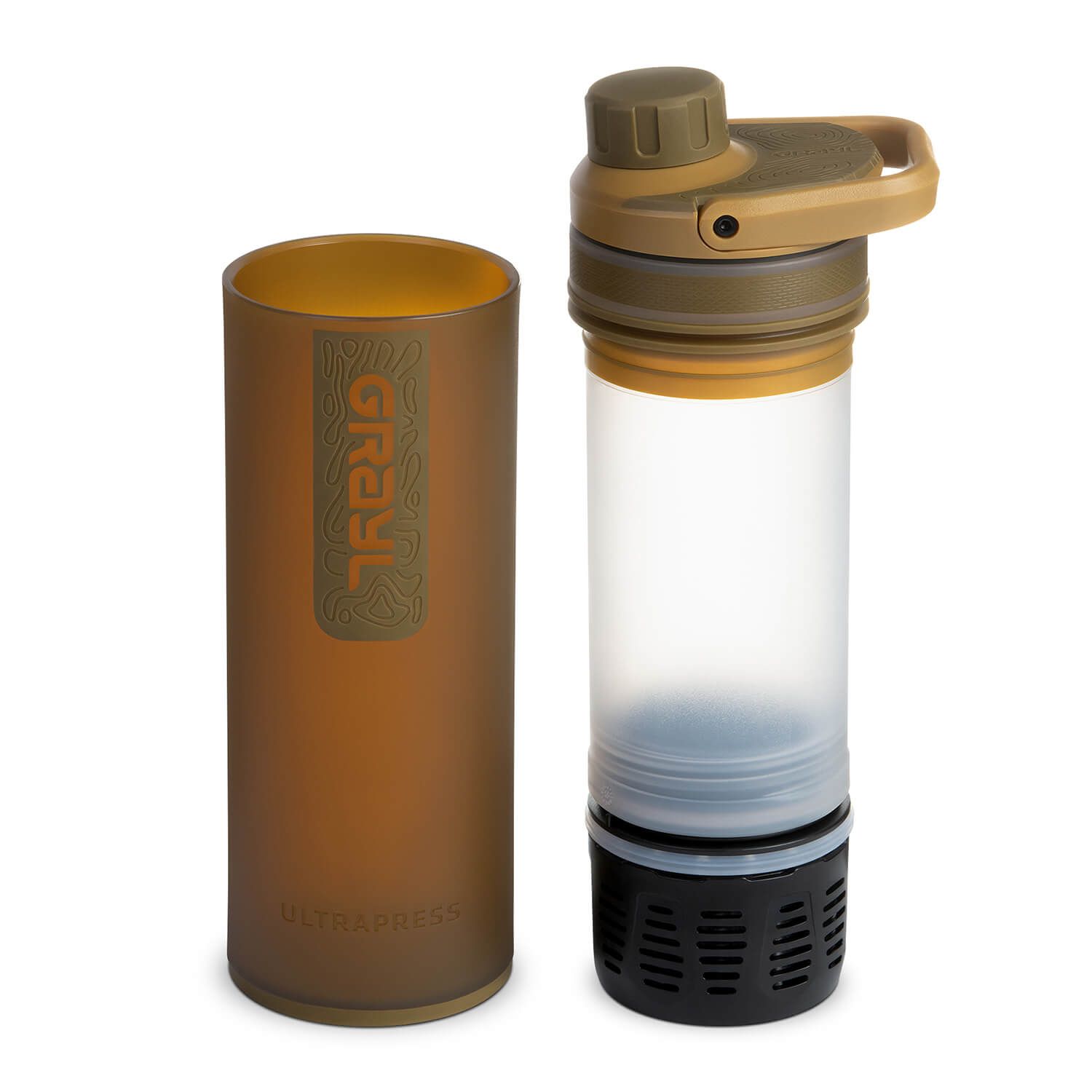 UltraPress Wasserfilter Trinkflasche